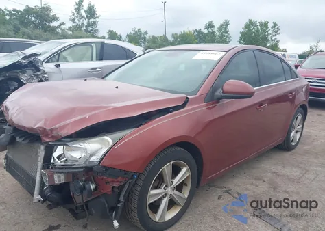 2013 Chevrolet Cruze 2Lt Auto from USA, damaged, VIN 1G1PE5SB2D7175707